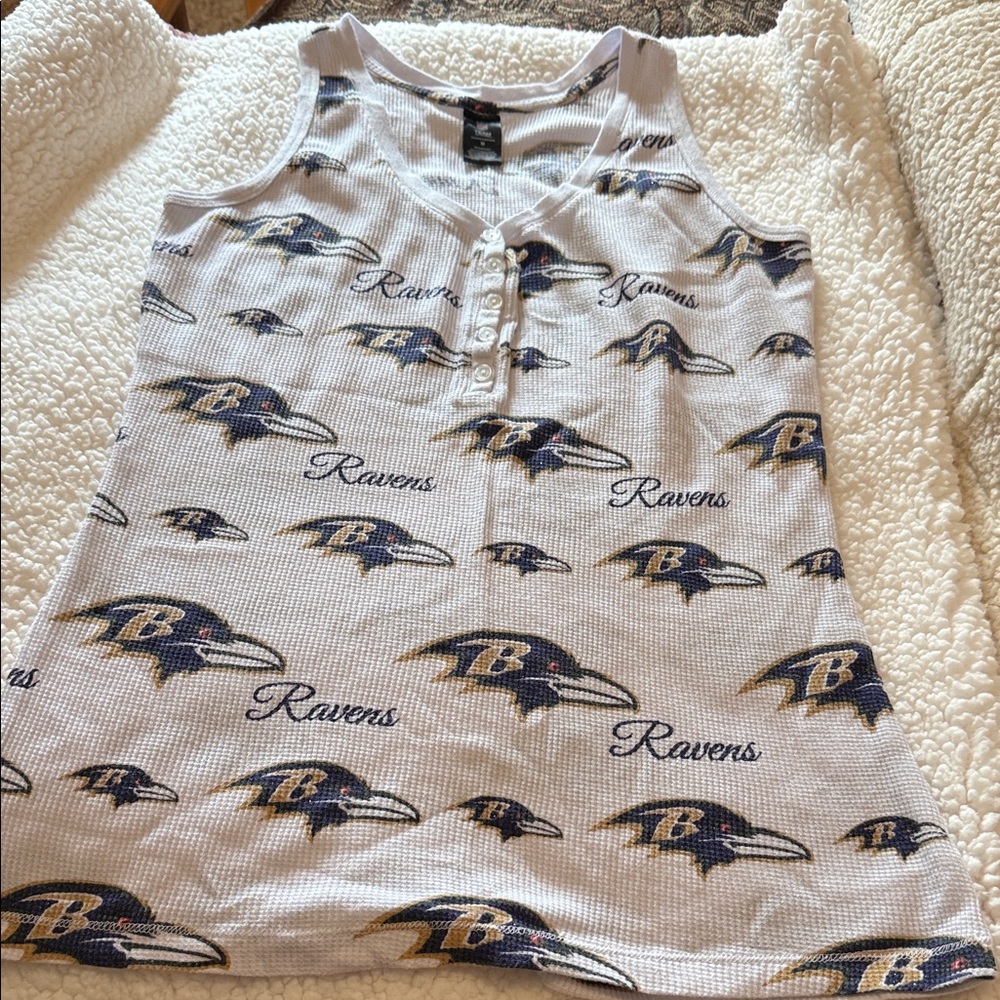 NFL Women's Sleepwear Top with Team Logo